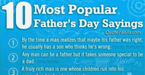 10 Most Popular Fathers Day Quotes Sayings Thoughts Quotes Wallpapers