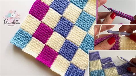 Te EnseÑamos Este Precioso Punto A Crochet Para Principiantes Cursos