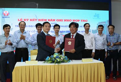 Hồ chí minh, việt nam đt: Ký kết MOU với Đại học Sư phạm Kỹ thuật TP.HCM | Hbcg.vn