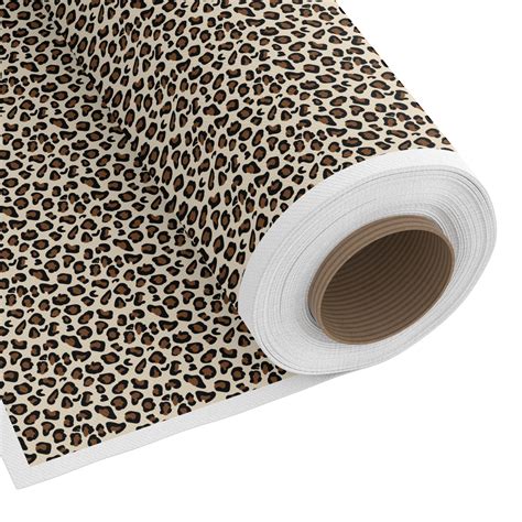 Custom Leopard Print Fabric By The Yard Youcustomizeit