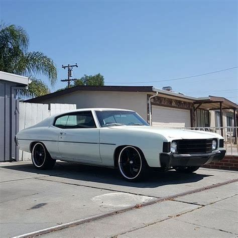 72 Chevelle White Black Painted Bumpers Chevelle Non Stock And Pro