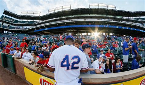They were the only black family on their block, and the prejudice they encountered only. Texas Rangers, Los Angeles Dodgers Honor the Legacy of ...