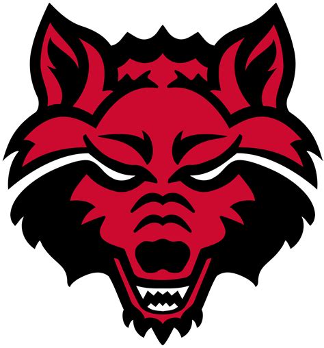 Red Wolf Logos
