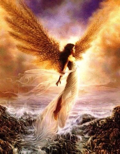 Golden Angel Angel Pictures Angel Angels In Heaven