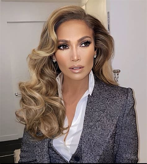 21 Jennifer Lopez Hairstyle 2021 Hairstyle Catalog