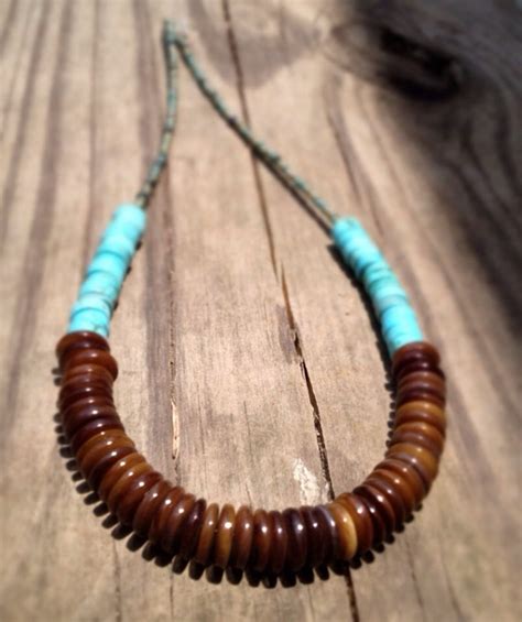 Items Similar To Turquoise Necklace On Etsy