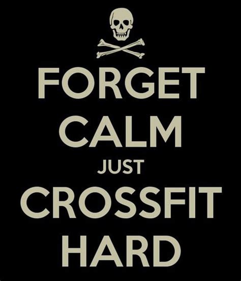 Funny Quotes About Crossfit Quotesgram
