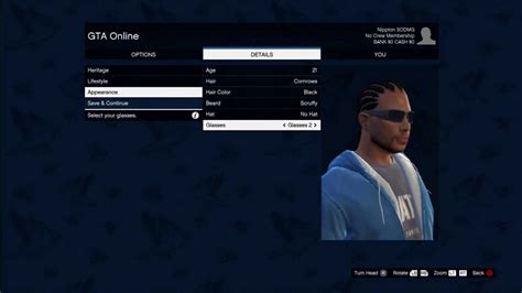 Gta 5 How To Fully Customize Your Online Characters Youtube