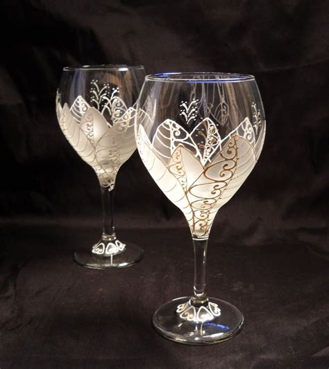 Wedding Wine Glasses