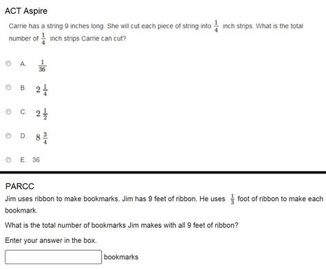 Could You Answer These Common Core Test Questions