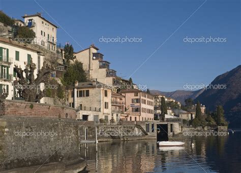 Argegno Lake Como Italy — Stock Photo © Proshoot 26807385
