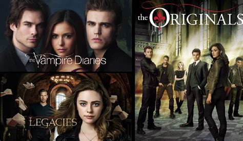 I Watched All Of The Vampire Diaries And The Originals And Legacies