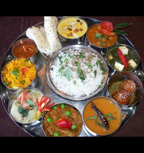 Panjabi Thali Indian Food Recipes North Indian Recipes