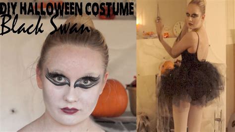 Diy Black Swan Halloween Costume Youtube