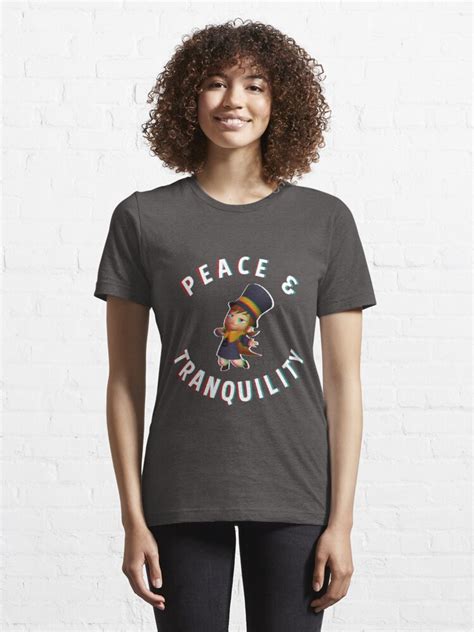 A Hat In Time Peace And Tranquility T Shirt For Sale By Timka3