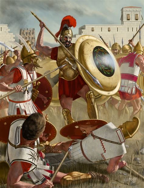 Greek Hoplite Warfare