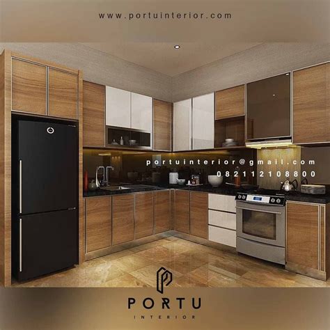 Dapur yang penuh dengan perabot yang tidak teratur, dapat menjadi sarang tikus atau serangga, sehingga dapat berdampat kepada dapur yang tidak sehat dan kotor. Inspirasi Model kitchen Set Minimalis Tahun 2020 | Portu ...