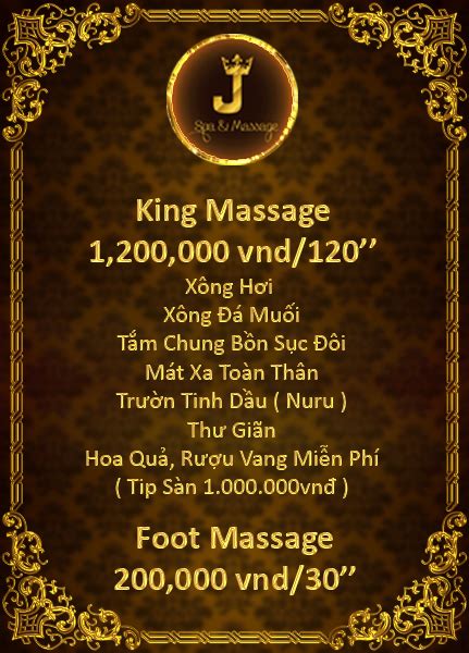 King Massage J Spa Massage