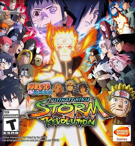 Download Naruto Shippuden Ultimate Ninja Storm Revolution Codex