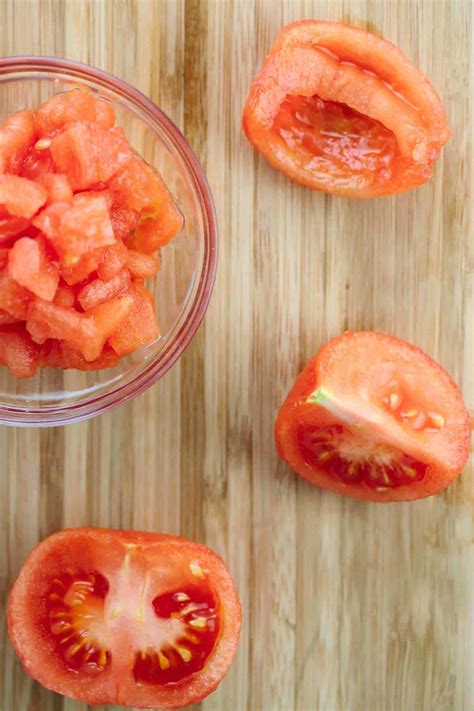How To Peel A Tomato Using The Blanching Method Jessica Gavin