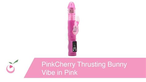 Pinkcherry Thrusting Bunny Vibe In Pink On Vimeo