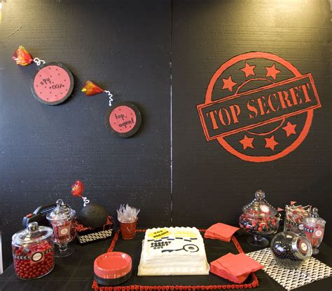 Pin By Brooke Johnston On Spy Birthday Party Spy Birthday Parties