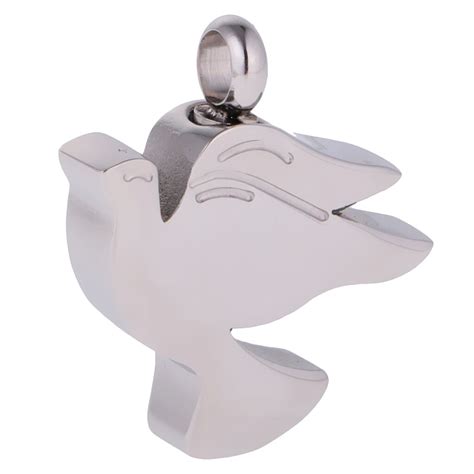 This pet cremation guide covers everything you need to know. Stainless Steel Flying Bird Cremation Pet Ash Holder Urn Keepsake Pendant for DIY Necklace-in ...