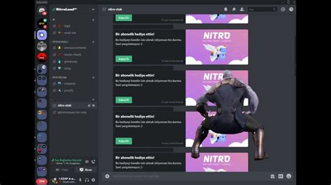 Discover and share the best gifs on tenor. Discord Nitro Bedava Alma 2020 | Bedava Discord Nitro ...