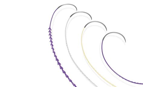 Ethicon Establishes Unmatched Knotless Suture Portfolio With Launch Of