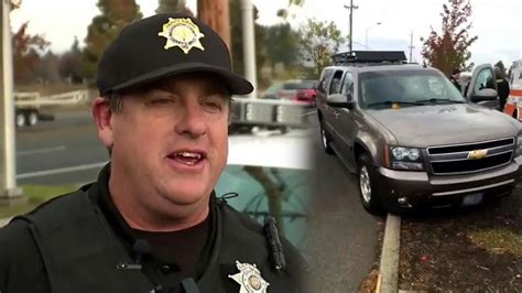 Deputy Saves Life Of Driver Having Seizure ‘the Car Is Driving Itself