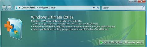 How To Install Windows Vista Ultima Extras