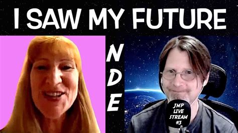 Her Spirit Guide Showed Her The Future During Her Near Death Experience