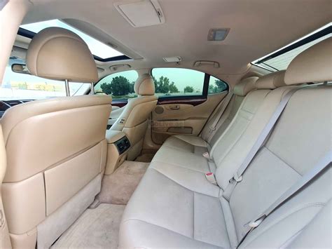 Leather and wood steering wheel. LEXUS LS 460 2007,TOP OF THE LINE.PERFECT CONDITION,SUNROOF,LEATHER SEATS - GoLive.ae UAE ...