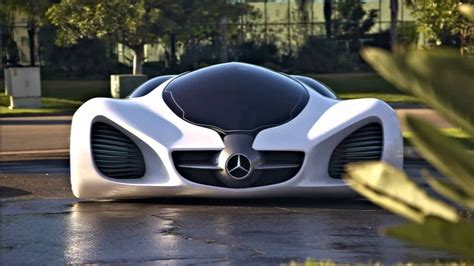 What is the most futuristic Mercedes? 2