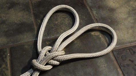 Learn The Double Linemans Loop Knot Whyknot Loop Knot Rope Knots