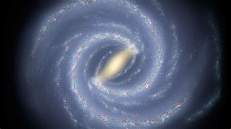Milchstraße Heimatgalaxie Mit Überraschungen Wissende