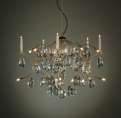 Swarovski Crystal Raindrop Chandelier Valerie Wade