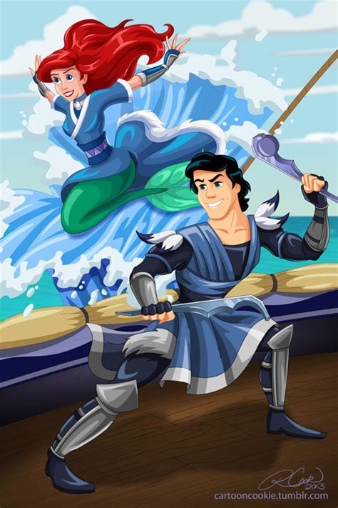 When Disney Meets Avatar