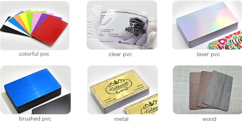 Custom Plastic Cardspvc Card Printing Maker Smart One