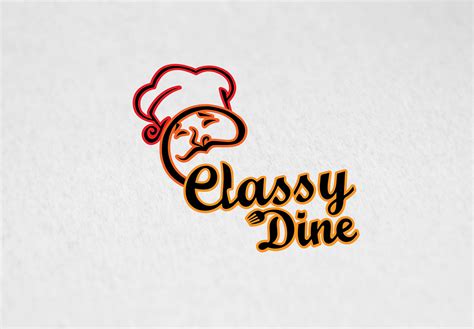 Check out our blog and get caught up on the latest news Classy Dine Restaurants Classic Logo Design on Behance