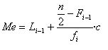 Oltre a dare la tua opinione su questo tema, puoi anche farlo su altri termini relativi a formula, mediana. Medidas de centralización.Mediana.