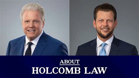 About Holcomb Law John Holcomb Youtube