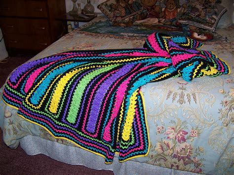 Color Twist For Mile A Minute Afghan Crochet Mile A Minute Crochet