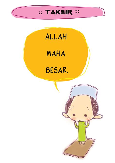 Sebagai umat islam, tidak boleh lalai dalam melaksanakan sholat lima waktu. Heart to Heart, Soul to Soul: Kartun Islam : Makna Bacaan ...