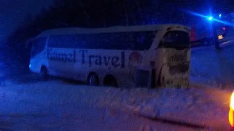 Sixteen People Injured In Polish Coach Accident In Lithuania EN DELFI