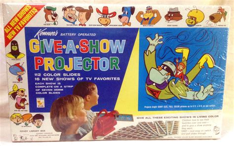 Give A Show Projector By Kenner Featuring Hanna Barbera Characters