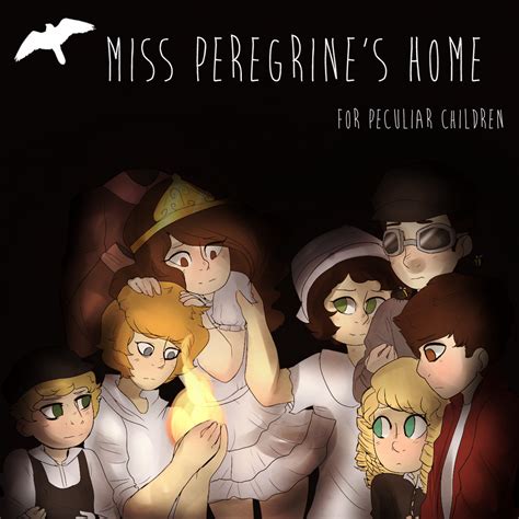 The story is told through a combination of narrative and a mix of vernacular. Miss Peregrine's Home for Peculiar Children by dead-coffee ...