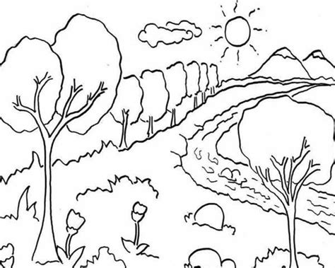 Gambar naturalisme mudah adalah yang gampang untuk di contoh dan di mengerti untuk gambar alam pemandangan seperti bunga yang simple atau contoh hewan, buah dan air terjun sebagai arsiran dengan nuansa pedesaan pada kertas a3. Menggambar Pemandangan Yg Indah Dan Mudah - Cari Gambar ...