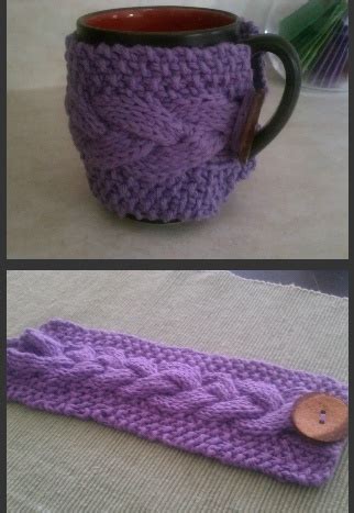 Women's peaked cap free intermediate women's hat crochet pattern. Beverage Cosy Knitting Patterns - In the Loop Knitting