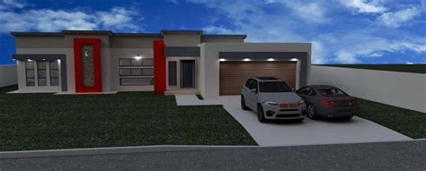 Modern house designs, small house designs and more! 4 Bedroom House Plan Mj-003 in 2020 | House roof design ...